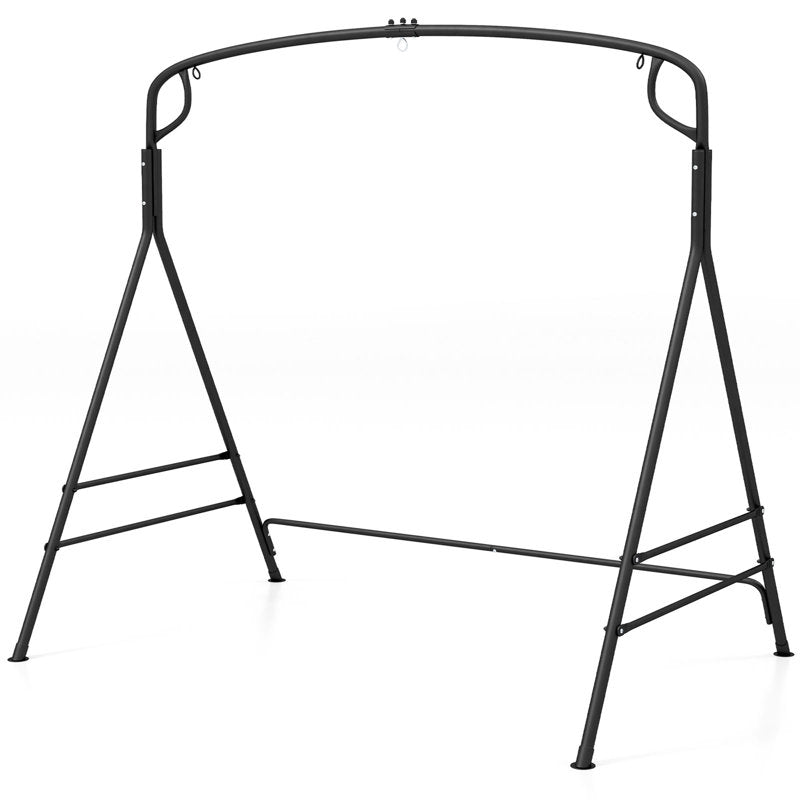 Heavy Duty Metal Swing Stand - A-Frame Porch & Hammock Frame