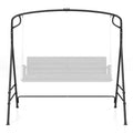 Heavy Duty Metal Swing Stand - A-Frame Outdoor Porch Swing Frame