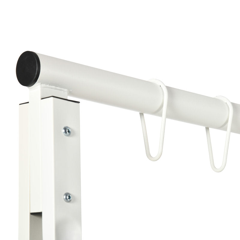 Heavy Duty Metal Porch Swing Stand - A-Frame Steel Outdoor Frame