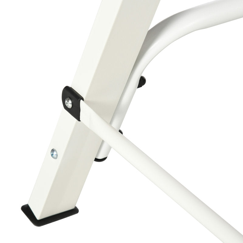 Heavy Duty Metal Porch Swing Stand - A-Frame Steel Outdoor Frame