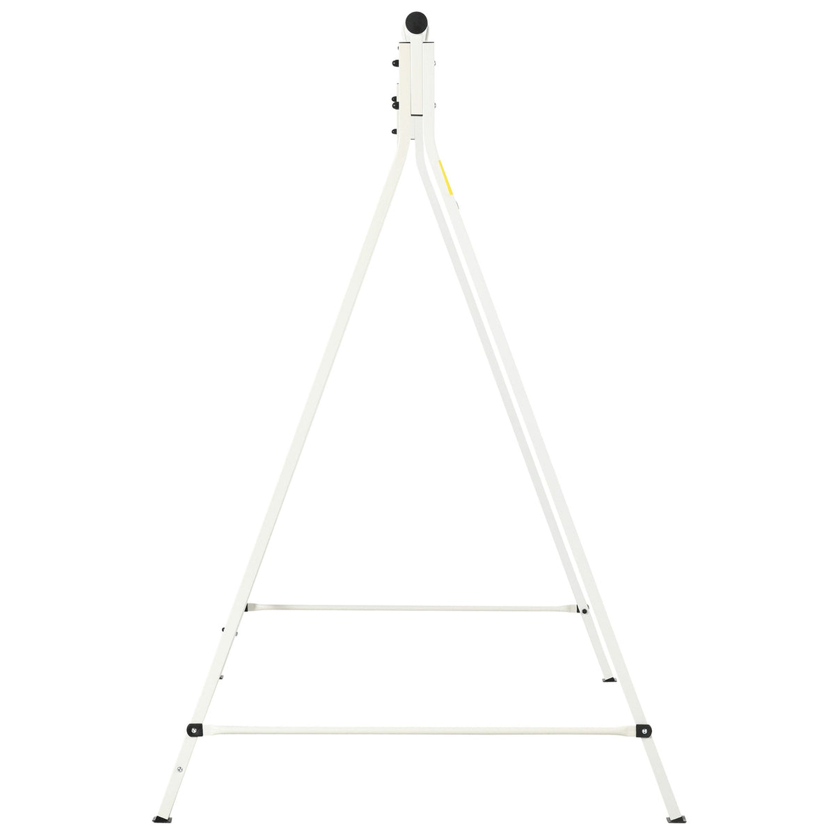 Heavy Duty Metal Porch Swing Stand - A-Frame Steel Outdoor Frame