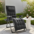 Zero Gravity Recliner Folding Patio Chair for Camping & Garden