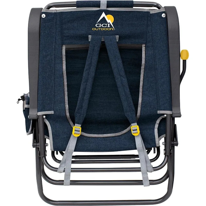 GCI Outdoor Legz Up Lounger Portable Reclining Chair for Camping